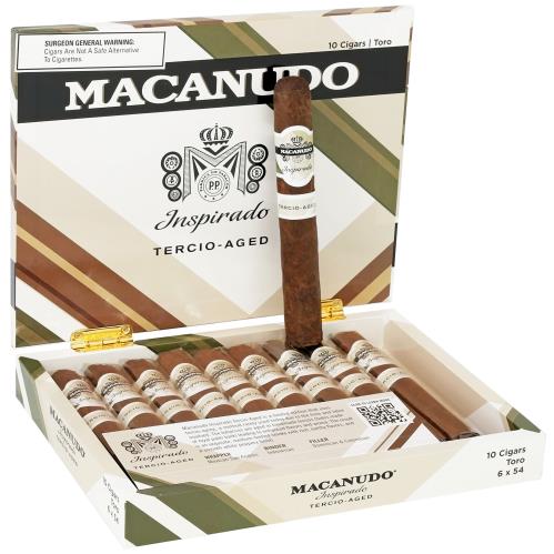 Macanudo Inspirado Tercio-Aged Toro 6  * 54