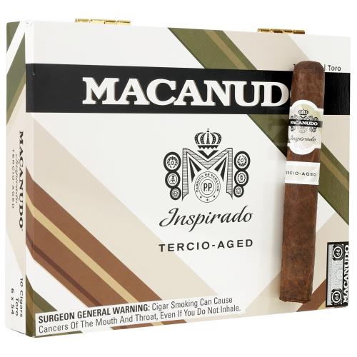 Macanudo Inspirado Tercio-Aged Toro 6  * 54