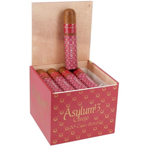 Asylum 13 Corojo 680 6  * 80