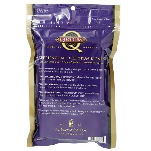Quorum Toro 5-Cigar Sampler