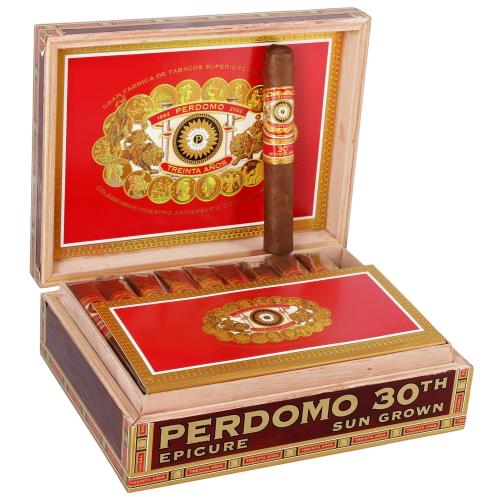 Perdomo 30th Anniversary Sun Grown Epicure 6  * 54