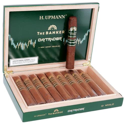H. Upmann The Banker Daytrader Whale 6  * 60