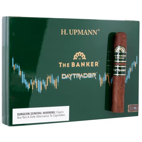 H. Upmann The Banker Daytrader Whale 6  * 60