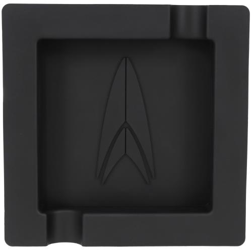 Lotus Armstrong Square Silicone 2-Cigar Ashtray