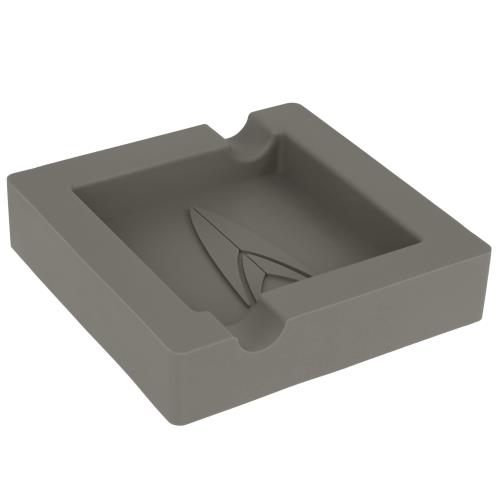 Lotus Armstrong Square Silicone 2-Cigar Ashtray