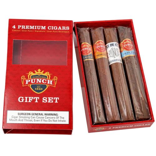 Punch Holiday Toro Bravo 4-Cigar Sampler Pack