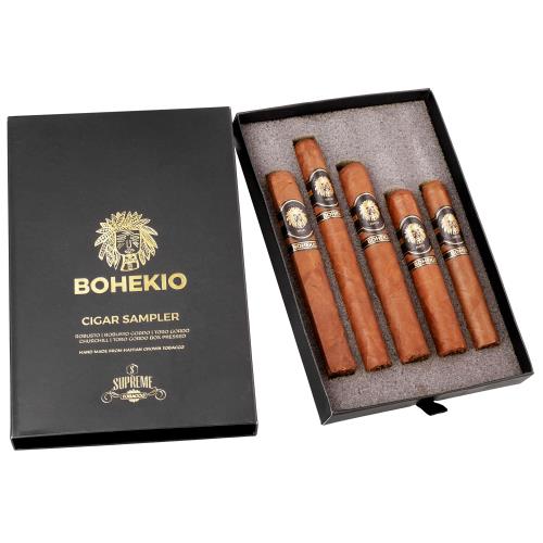 Bohekio 5-Cigar Sampler Box