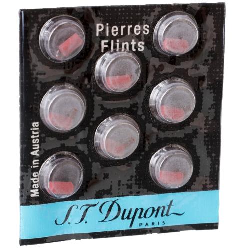 S.T. Dupont Red Lighter Flint