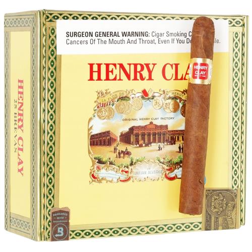 Henry Clay Maduro Brevas 5 1/2 * 42