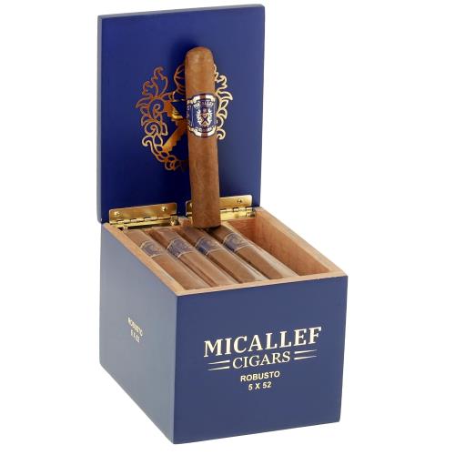 Micallef Blue Robusto 5  * 52, Box of 25