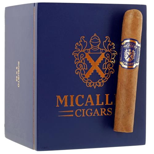 Micallef Blue Robusto 5  * 52, Box of 25