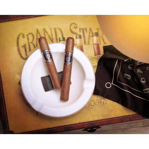 Micallef Blue Robusto 5  * 52, Box of 25