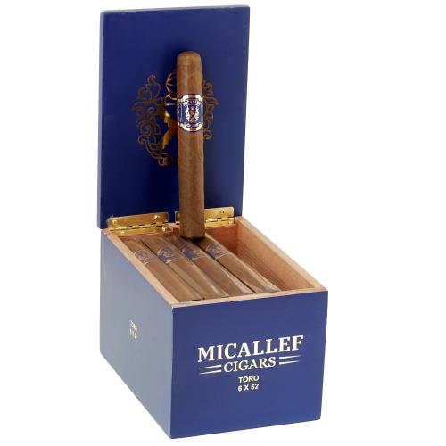 Micallef Blue Toro 6  * 52, Box of 25