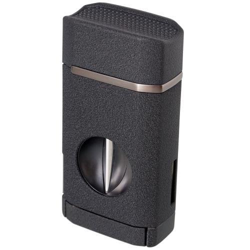Visol Diablo Triple Torch Lighter with V-Cutter