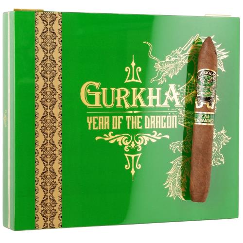 Gurkha Year of the Dragon 2024 by AJ Fernandez 6 5/8 * 52