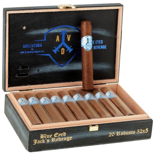 ADVentura Blue Eyed Jack s Revenge Robusto 5  * 52