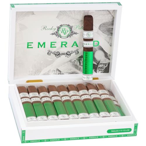 Rocky Patel Emerald Robusto 5 1/2 * 50, Box of 20