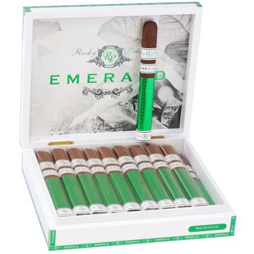 Rocky Patel Emerald Toro 6 1/2 * 54, Box of 20