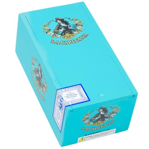 Villiger La Capitana Churchill 7  * 50, Box of 20