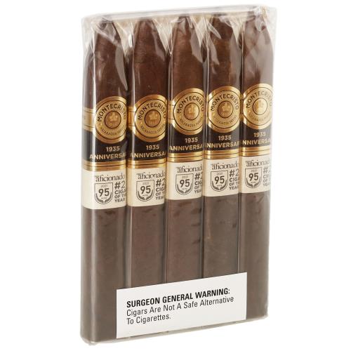 Montecristo 1935 Anniversary Nicaragua No. 2 6 1/8 * 52