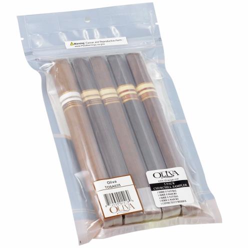 Oliva Churchill 5-Cigar Sampler Fresh Pack
