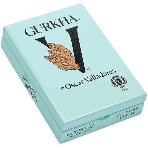 Gurkha V by Oscar Valladares TAA 2024 Exclusive  6 1/8 * 52