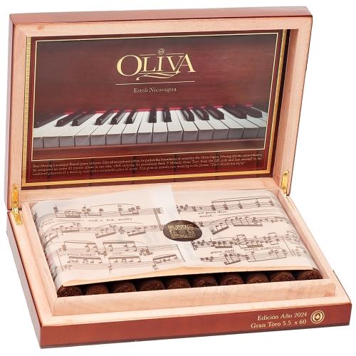 Oliva Serie V Melanio Edicion Ano 2024 5 1/2 * 60