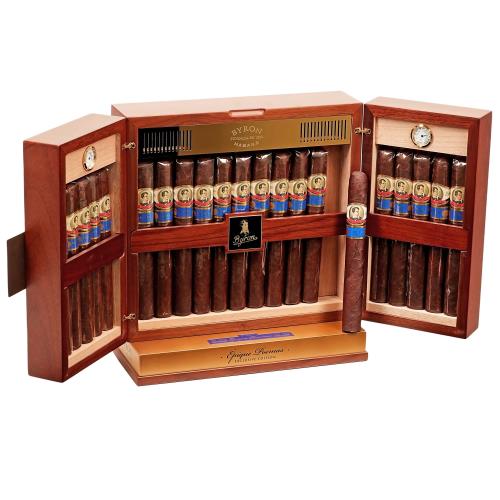 Byron 19th Century Epique Poemas Humidor with 30 cigars