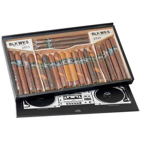 BLK WKS Boombox Collection 2015-2025 21-Cigar Sampler
