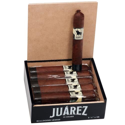 Crowned Heads Juarez Bulldozer LE 2025 5 1/2 * 58