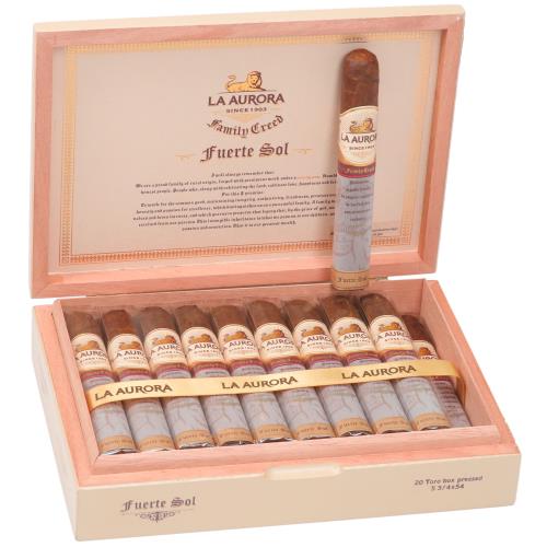 La Aurora Family Creed Fuerte Sol Toro 5 3/4 * 54