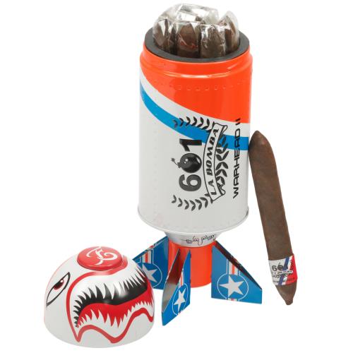 601 La Bomba Warhead 11 6 3/4 * 55, Box of 10