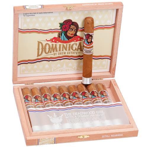 Deadwood Dominicana Toro 6  * 50