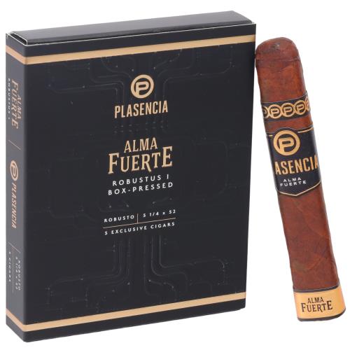 Plasencia Alma Fuerte Robustus I 5 1/4 * 52