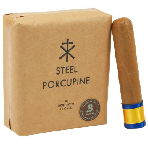 RoMa Craft Maquette Steel Porcupine 4 1/2 * 56, Bundle of 10