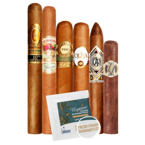 Wrapper Series: Ecuadorian Connecticut 6-Cigar Sampler