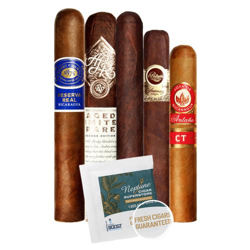 Neptune Staff Picks 2020, 5-Cigar Sampler