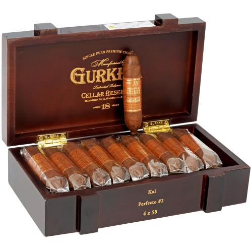 Gurkha Cellar Reserve 18 Year Koi 4  * 58