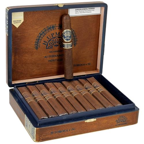 H. Upmann Nicaragua AJ Fernandez Heritage Toro 6  * 54