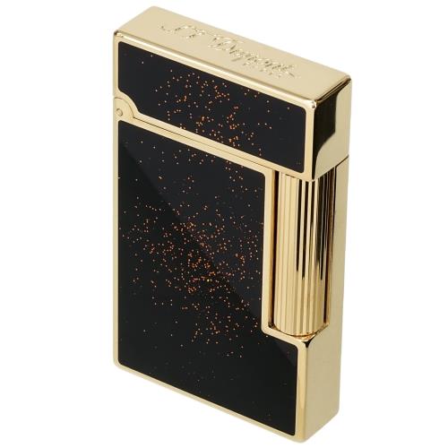 S.T. Dupont Line 2 Lighter, Gold Dust