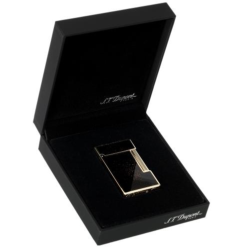 S.T. Dupont Line 2 Lighter, Gold Dust