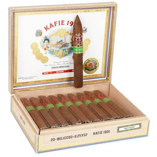 Kafie 1901 San Andres Belicoso 6 1/4 * 52