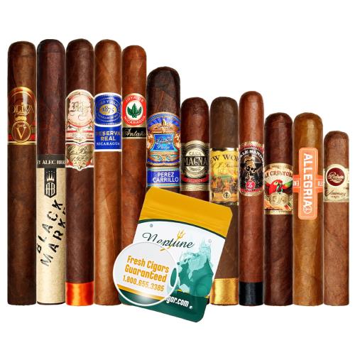 Cigar Aficionado Top Cigars of 2022, 12-Cigar Sampler