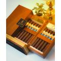 Byron 19th Century Epique Poemas Humidor with 30 cigars