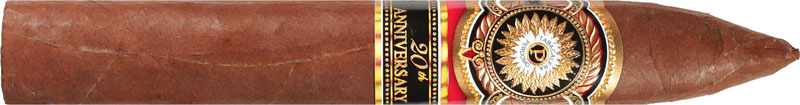 Perdomo 20th Anniversary Sun Grown Torpedo 61/2 * 54
