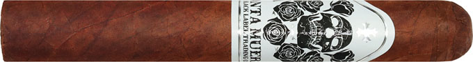 Black Label Santa Muerte Corona Gorda 5 1/2 * 48