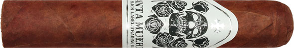 Black Label Santa Muerte Short Robusto 4 3/4 * 52