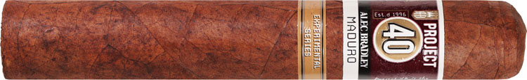 Alec Bradley Project 40 Maduro Gordo 6 * 60
