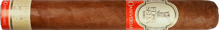 Flor de Selva No. 20 Toro 6  * 52