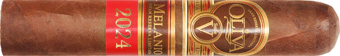 Oliva Serie V Melanio Edicion Ano 2024 5 1/2 * 60